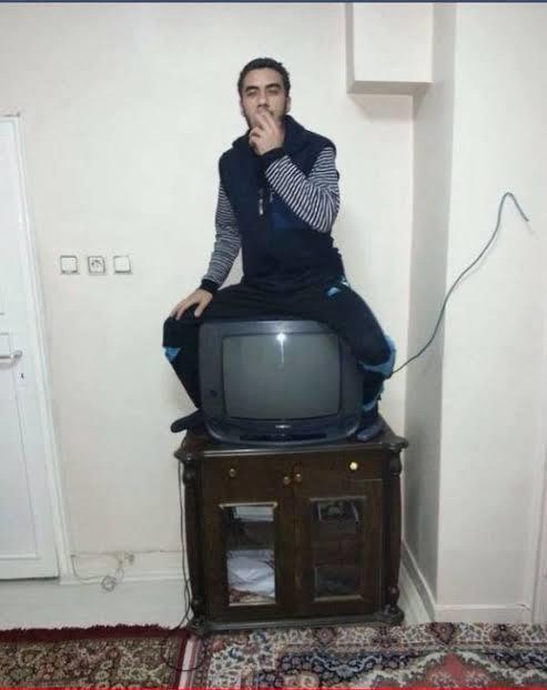 Saniyelik de olsa daha önce televizyona çıktın mı?