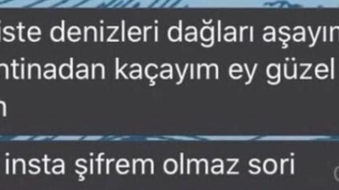 Boşverin diğer sosyal medyaları KizlarSoruyor şifrenizi sevgilinize/eşinize verebilir misiniz?