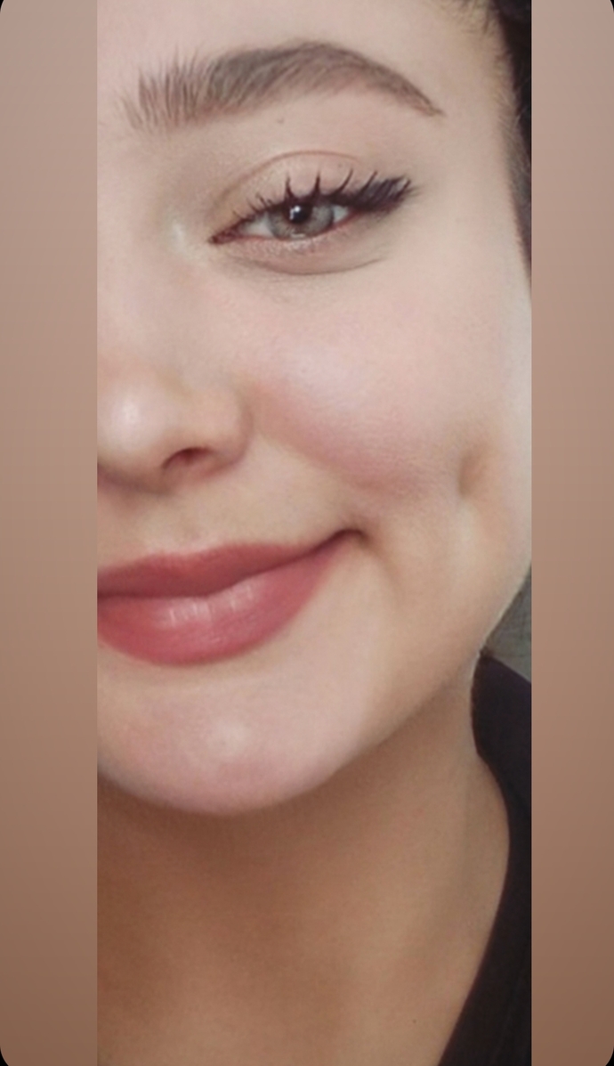 Gamzem çıksın diye ağzımı yamultmuşum fjdjdjsj