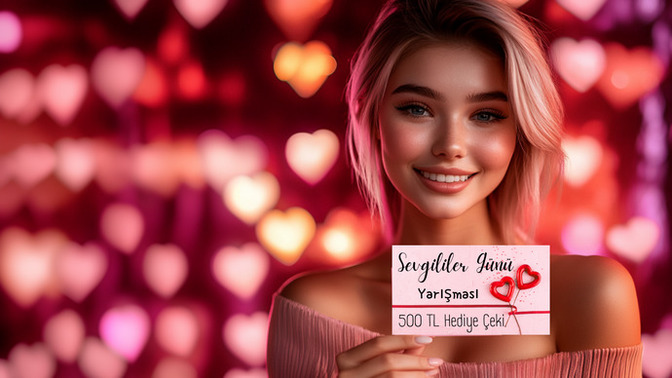 💌 Aşkını kelimelere dök, 500 TL'lik hediye çeki kazan! 💘 Sevdiğin kişiye yazacağın en romantik 14  Şubat  mesajı ne olurdu 💘?
