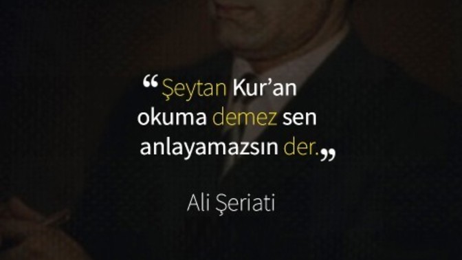 Güzel bir söz paylaşır mısınız?