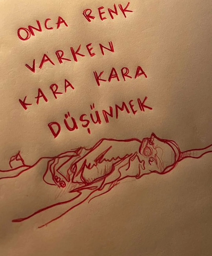 Ait olduğun yeri ararken ait olmadığın kaç yerde azaldın?