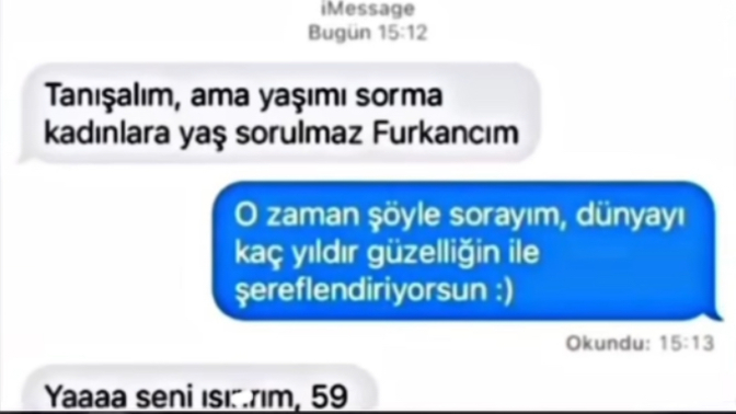 Birine yaşını sormadan nasıl yaşını öğrenirsiniz?