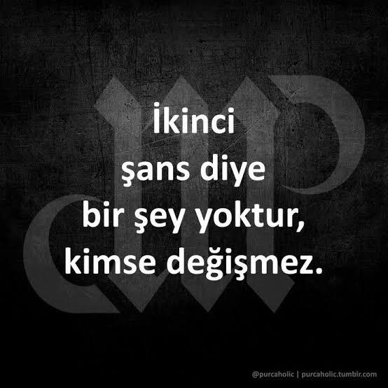 Herkes ikinci şansı hakeder mi?