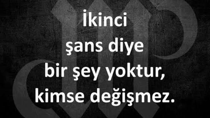 Herkes ikinci şansı hakeder mi?