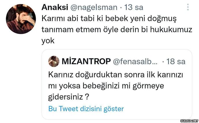 Karın mı, kızın mı? Erkeklere soruyorum ya da  Bayanlar oğlunuz mu, kocanız mı?