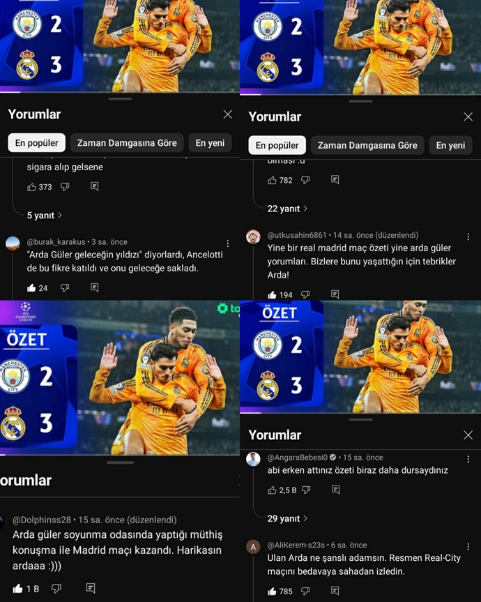 Arda Güler sizce ciddi ciddi Real Madridde vazgeçilmez ilk 11 oyuncusu olabilir mi?