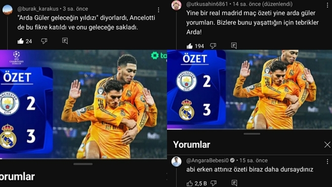 Arda Güler sizce ciddi ciddi Real Madrid'de vazgeçilmez ilk 11 oyuncusu olabilir mi?