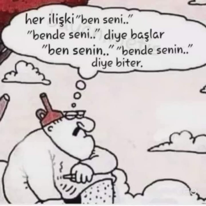 İlişkilerinde bitiren taraf kim oldu?