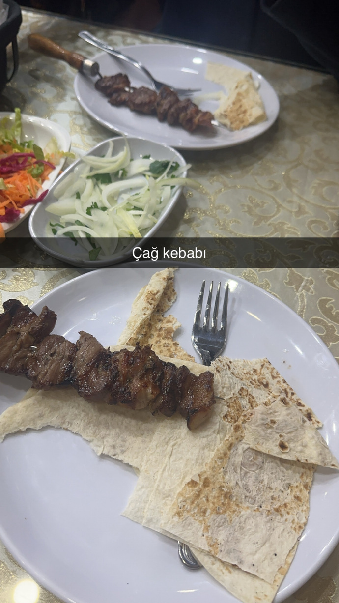 Çağ kebabı seviyor musunuz?