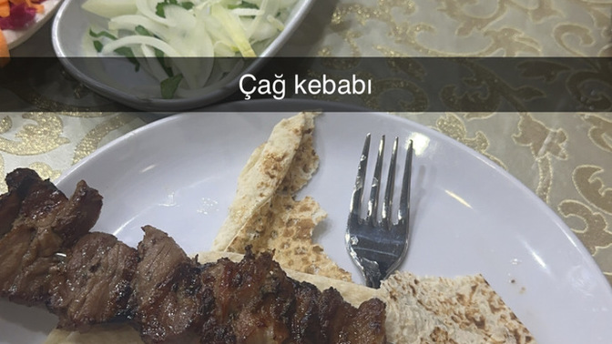 Çağ kebabı seviyor musunuz?