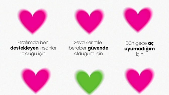 Yeterince şükrediyor muyuz rutinlerimize ve verilen sayısız nimetlere?
