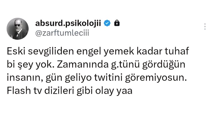 Eski sevgili engellenir mi 😀 ?
