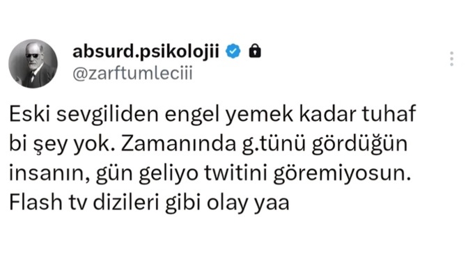 Eski sevgili engellenir mi 😀 ?