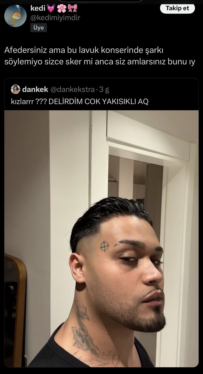 Erkekler umudunuzu kaybetmeyin! Sizce yakışıklı mı?