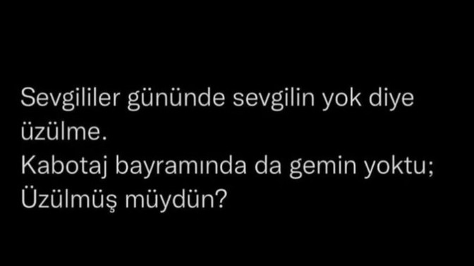 Sevgililer Günü'nün sizde karşılığı ritüeller dolusu bir gün mü ❤️‍🔥👩‍❤️‍👨 yas mı 👇😂, öylesine bir gün mü?