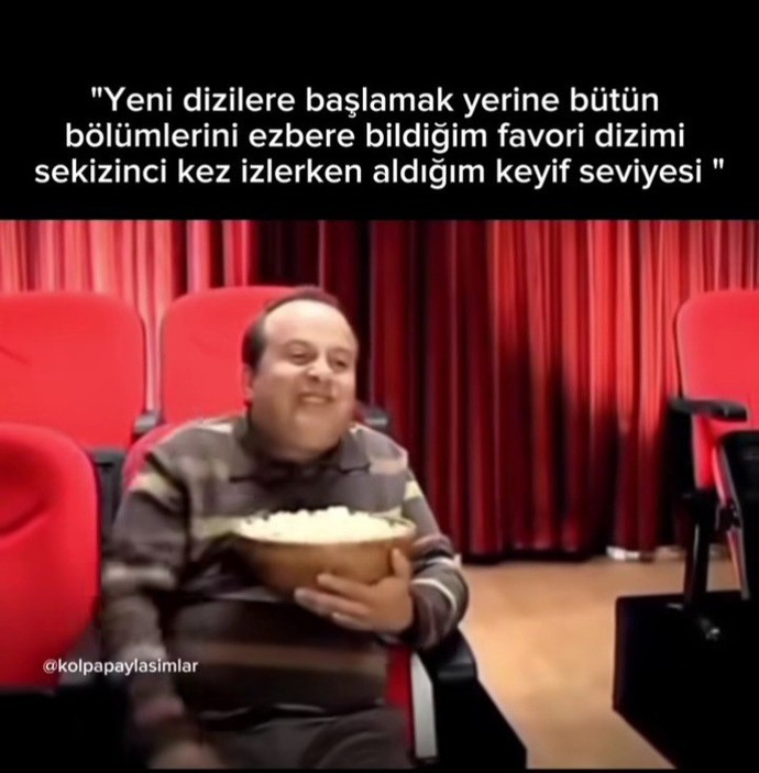 Aynı diziyi kaç kere yeni baştan izleyebilirsiniz?