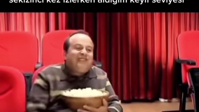 Aynı diziyi kaç kere yeni baştan izleyebilirsiniz?