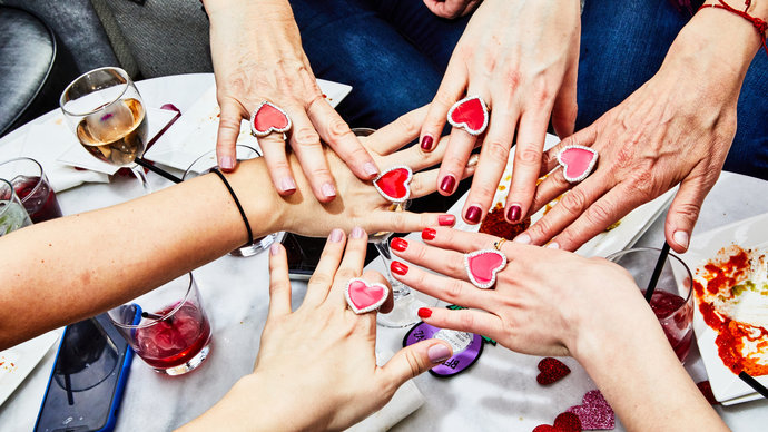 13 Şubat Galentine Dayiniz kutlu olsun hanımlar. <3 Böyle bir gün olduğunu biliyor muydunuz :P?
