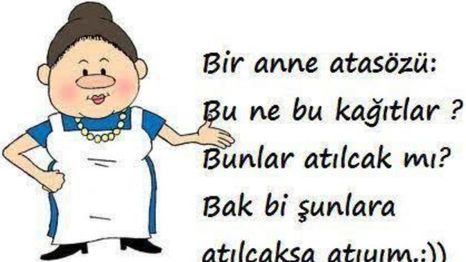 Annenizin en meşhur sözü nedir?