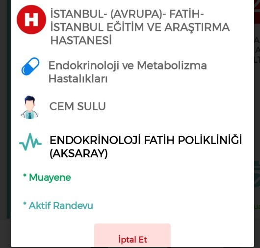 Yarin bu hastaneye gidicem ama burasi ek hızmet bınasımı oluyor hasekinin?