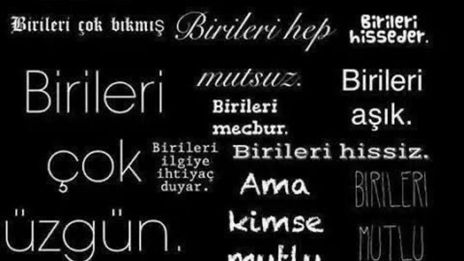 Son 5 yılda nasıl değiştin?
