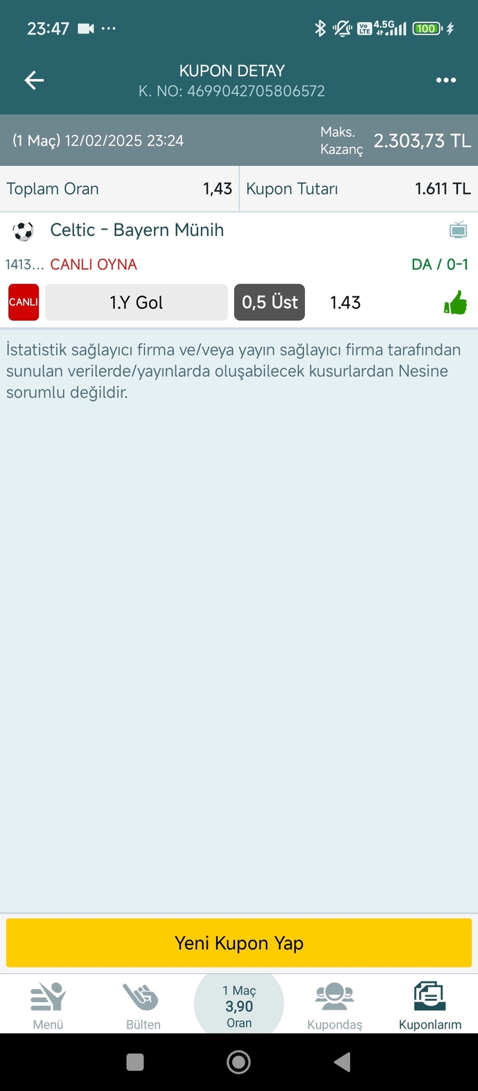 Bayern Münih 3 atar mi sizce?