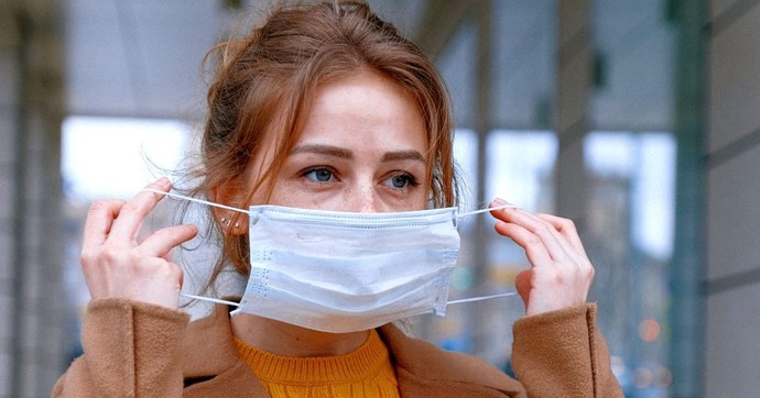 Grip olduğunuzda maske takıyor musunuz?