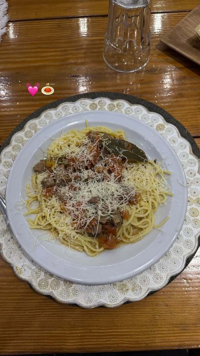 Yaptığım makarna nasıl duruyor 😋?