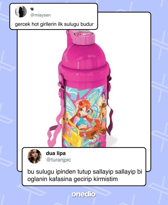 Arıza girl gururla sunar. d