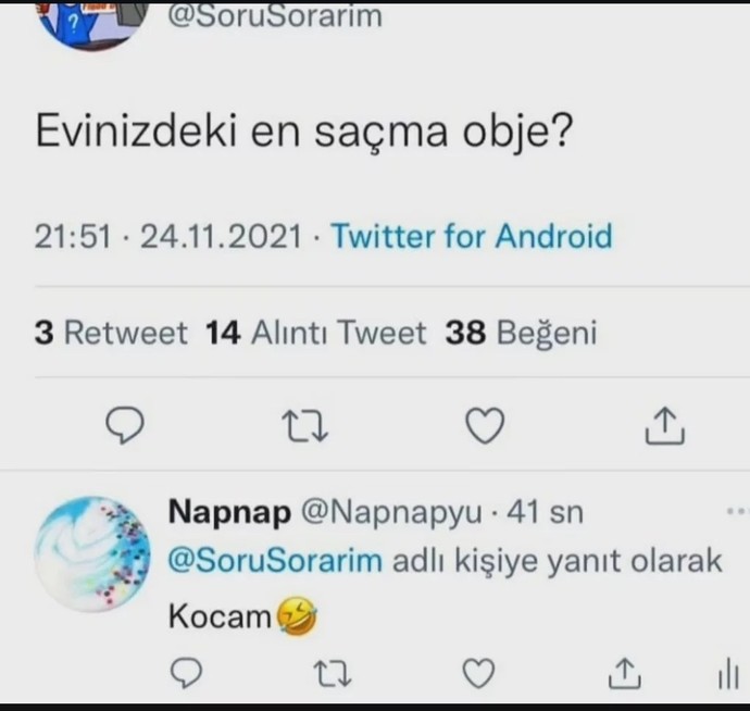 Evinizdeki gereksiz obje nedir?