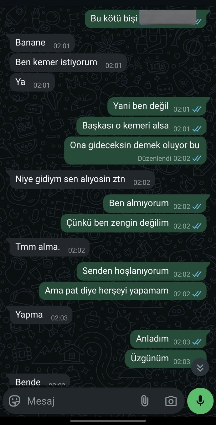 1,5 milyon liralık kemer isteyen gelin adayı! Böyle istekler normal mi?