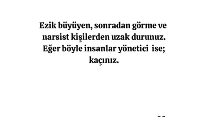 Sonradan görme bir insanla nasıl baş eder siniz?