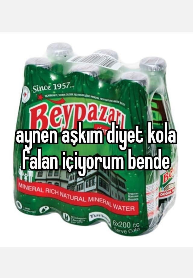 Alışınca içiliyo mu 🤤