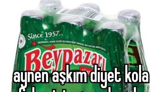 Maden suyunu severek içebilen var mı?