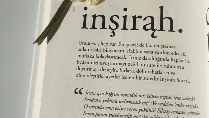 Berat kandilinde olmasını en çok istediğiniz şey ne?