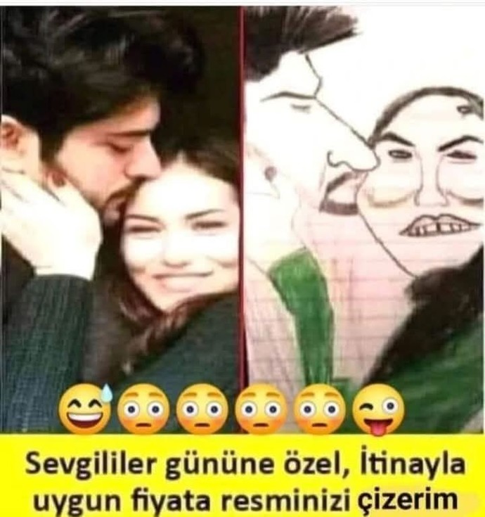 Ahahaha isteyen var mı?