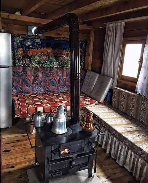 Sobalı evlerde huzur hisseden tek ben miyim?