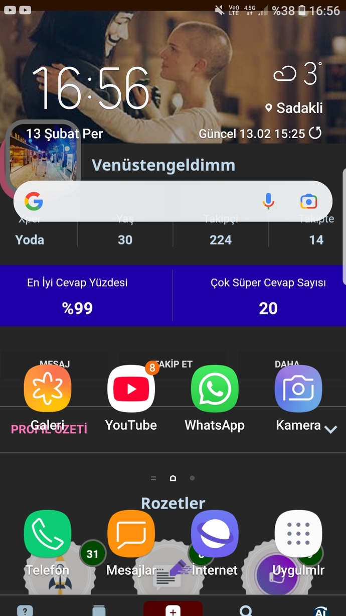 Telefonunuzun ekran kapağında ne var?