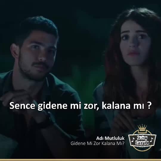 Gidenemi Zor Kalanamı?