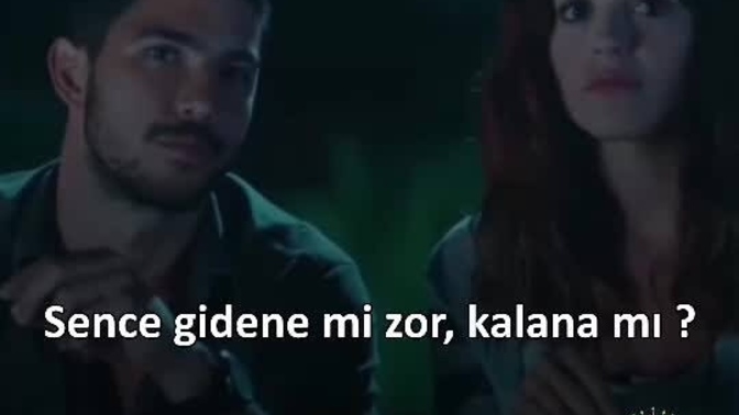 Gidenemi Zor Kalanamı?