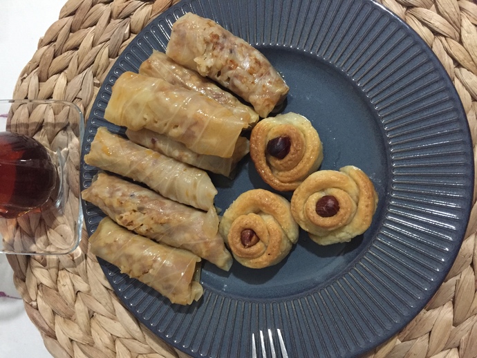 Sarma sever misiniz?