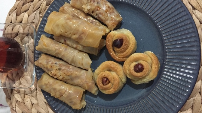 Sarma sever misiniz?