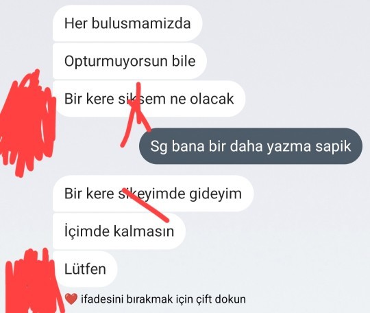 Ben normal bir erkekle olacağıma olan inancımı kaybettim?