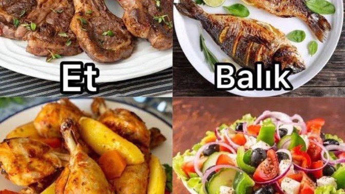 Sonsuza kadar sadece birini yemek zorunda kalsan hangisini yersin?