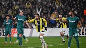 Fenerbahçe 3 - Anderlecht 0... Sarı lacivertliler ilk maçta turu garantiledi gibi! Maçı nasıl buldunuz?