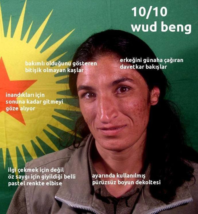 Kürt kızları Türkiye'de açık ara diğer kızlardan güzel olmuyor mu?