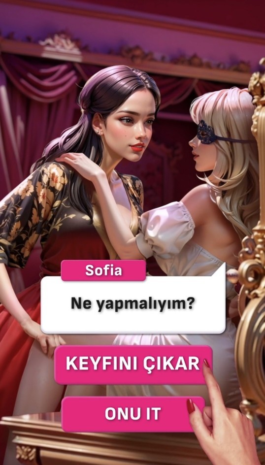 Neden karşıma böyle reklamlar çıkıyor sürekli?
