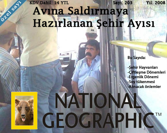 Olgun adamların bakışlarından tiksiniyorum nasıl uzak durur bunlar?
