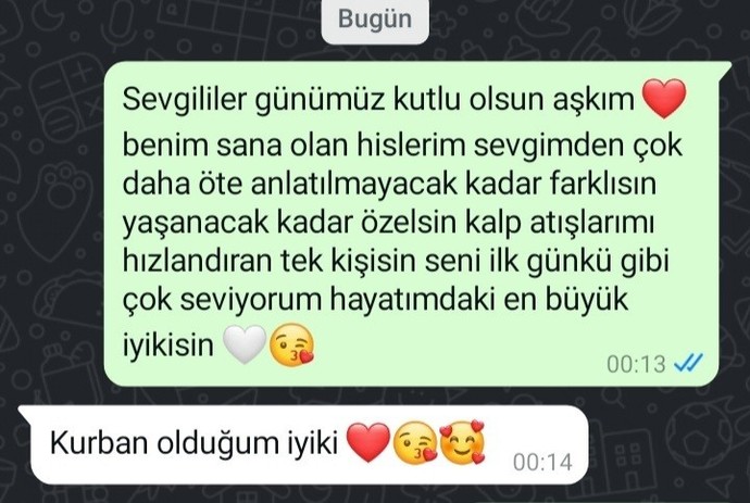 Sevgilimin kısacık mesaj yazması moralimi bozdu, haklı mıyım?